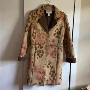 Fleece 3/4 coat